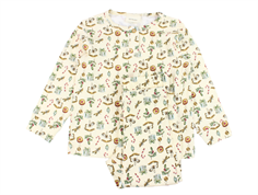 Lil Atelier turtledove Christmas pajamas